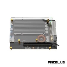 HAMGEEK BX V2.0 Graphics Card Dock for 100W Reverse Charging Thunderbolt 3 4