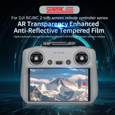 HD Tempered Glass Screen Protector Film Set For DJI Mini 3