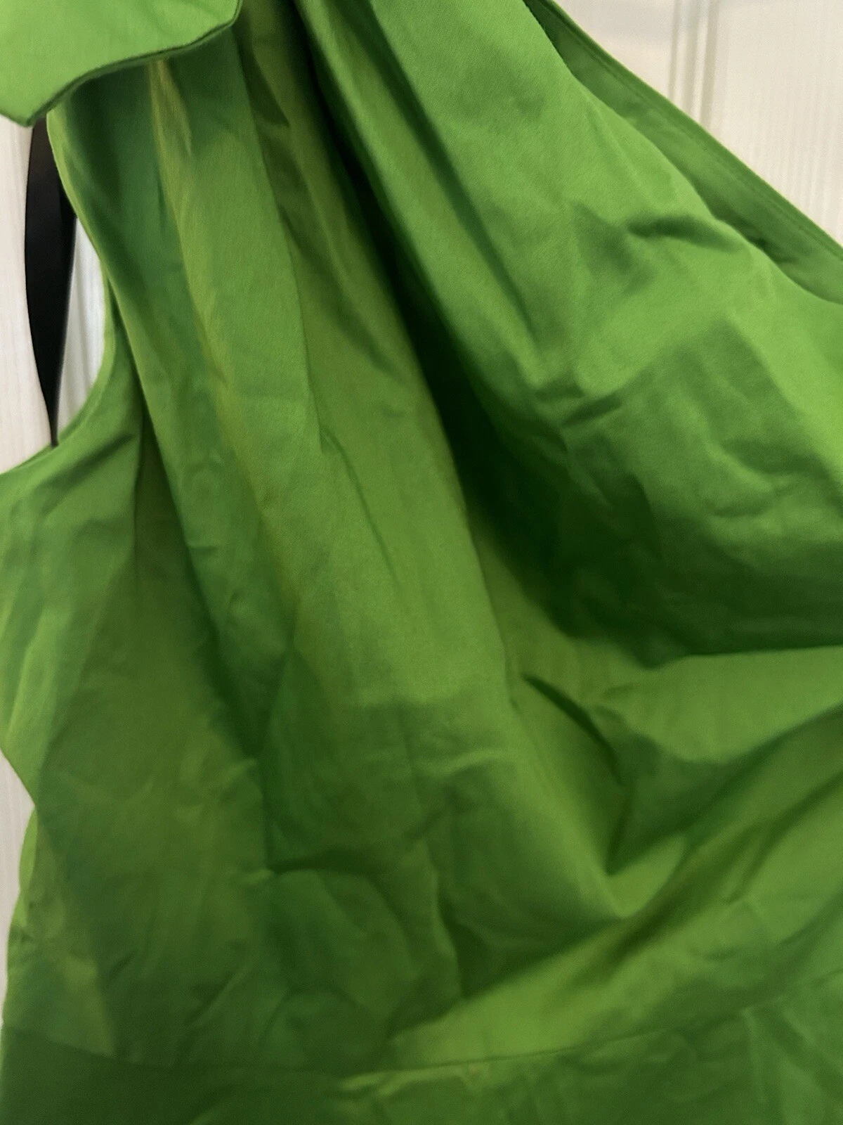 Abito monospalla verde Kate Spade taglia 8