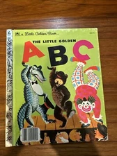 The Little Golden ABC 1951 Vintage Golden Book, Cornelius DeWitt
