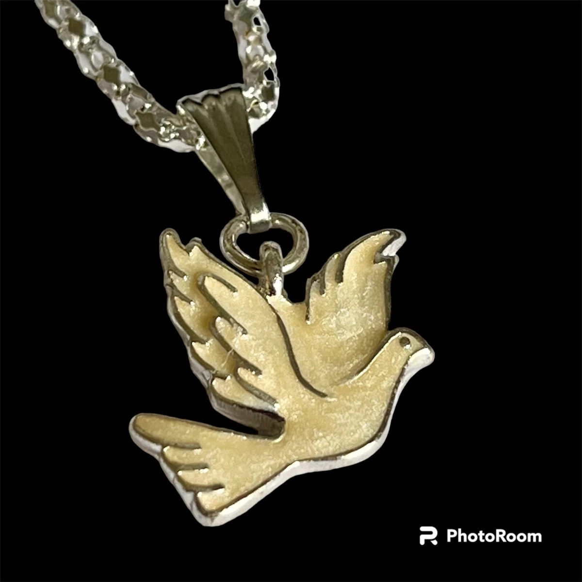 Bird pendant hotsell necklace