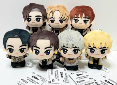 ENHYPEN Bite Me Plush Mascot Chain Chibigurumi Vol.1 & Vol.2 All