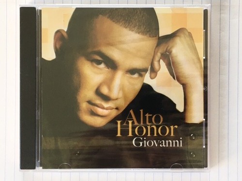 Giovanni Alto Honor Merengue Brand New Spanish CD Christian Music Jesus
