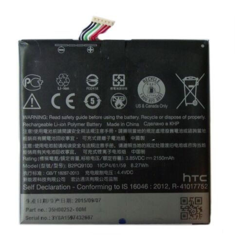 Amorous Fulfill equilibrium Original Battery HTC B2PQ9100 for HTC ONE A9 2150mAh 3.8V | eBay