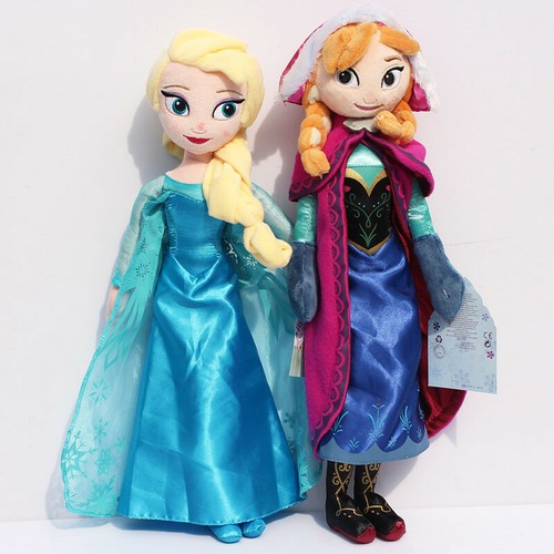 frozen elsa plush doll