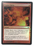 Magma Spray FOIL 108/249 Shards of Alara MTG Magic the Gathering NEAR MINT NM