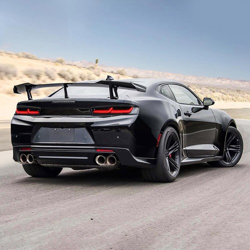 VLAND For 2016-2018 Chevy Camaro Led Smoked Black Tail Lights W/Red Sequential - Picture 14 of 14