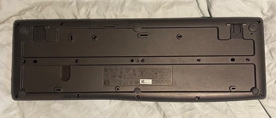 Logitech MK295 Silent Wireless Keyboard - Graphite  Missing USB connector - Image 2 of 2