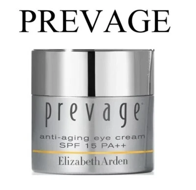 ELIZABETH ARDEN Prevage SPF 15 Anti-Aging Eye Cream Sunscreen, 0.5 oz 15 ml Unboxed