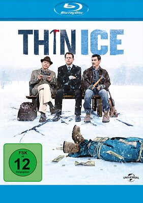 Thin Ice - (Greg Kinnear) - BLU-RAY-NEU