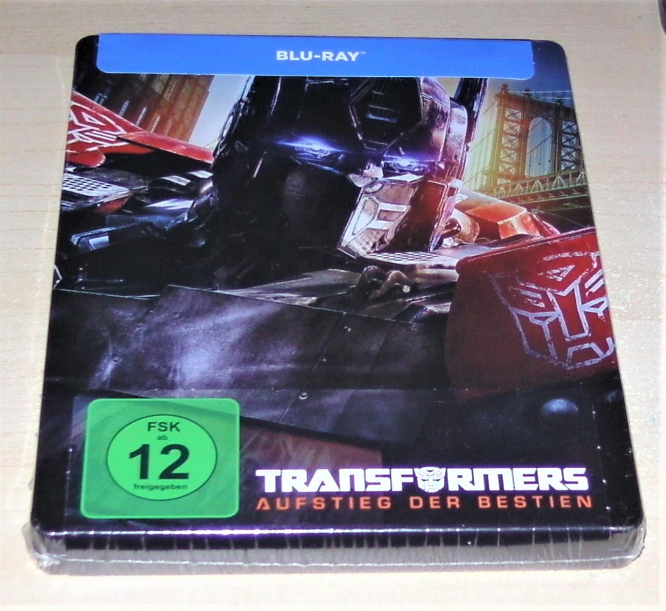 TRANSFORMERS AUFSTIEG DER BESTIEN BLU RAY LIMITIERTE STEELBOOK EDITION NEU & OVP - Bild 3 von 4