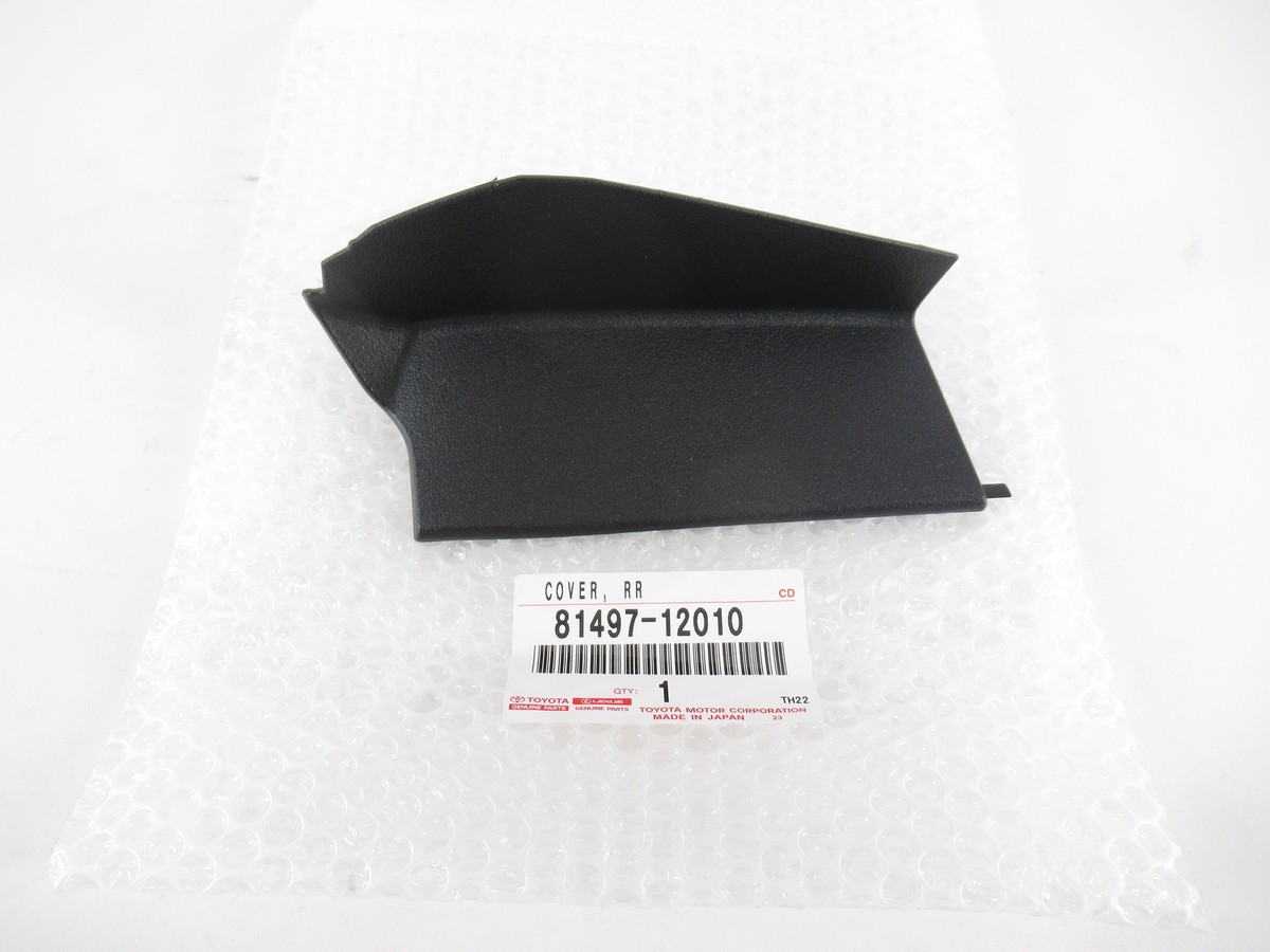 Genuine OEM Toyota 81497-12010 Passenger RH Tail Light Cover 2020