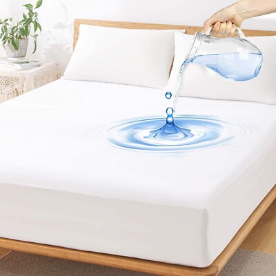 Defend-A-Bed Premium Waterproof Mattress Protector, Twin XL  (39x80)