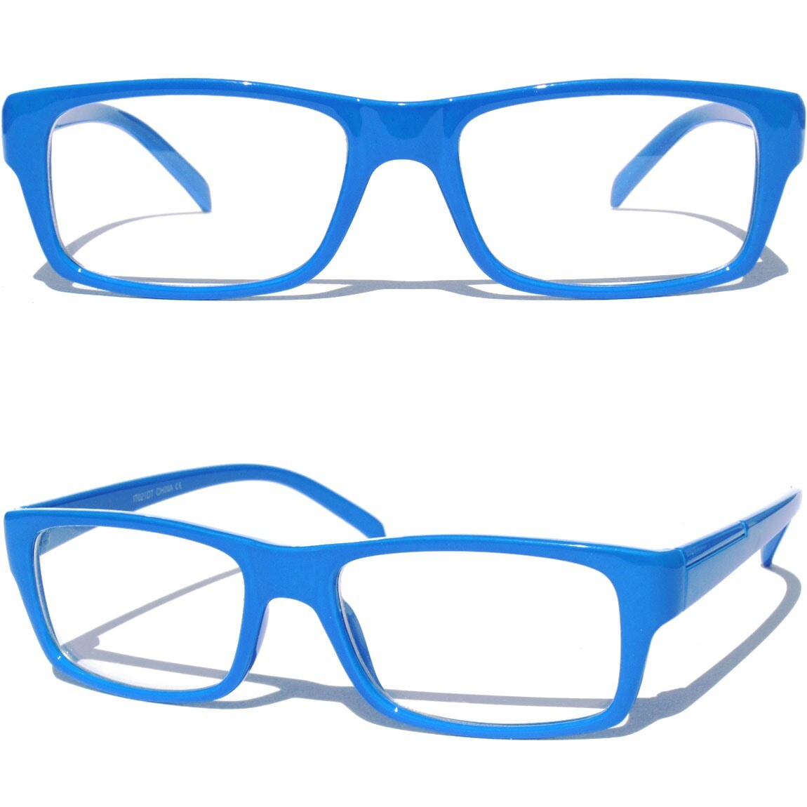 Clear Lens Eye Glasses Retro Vintage Style Hipster Nerd Geek Trendy