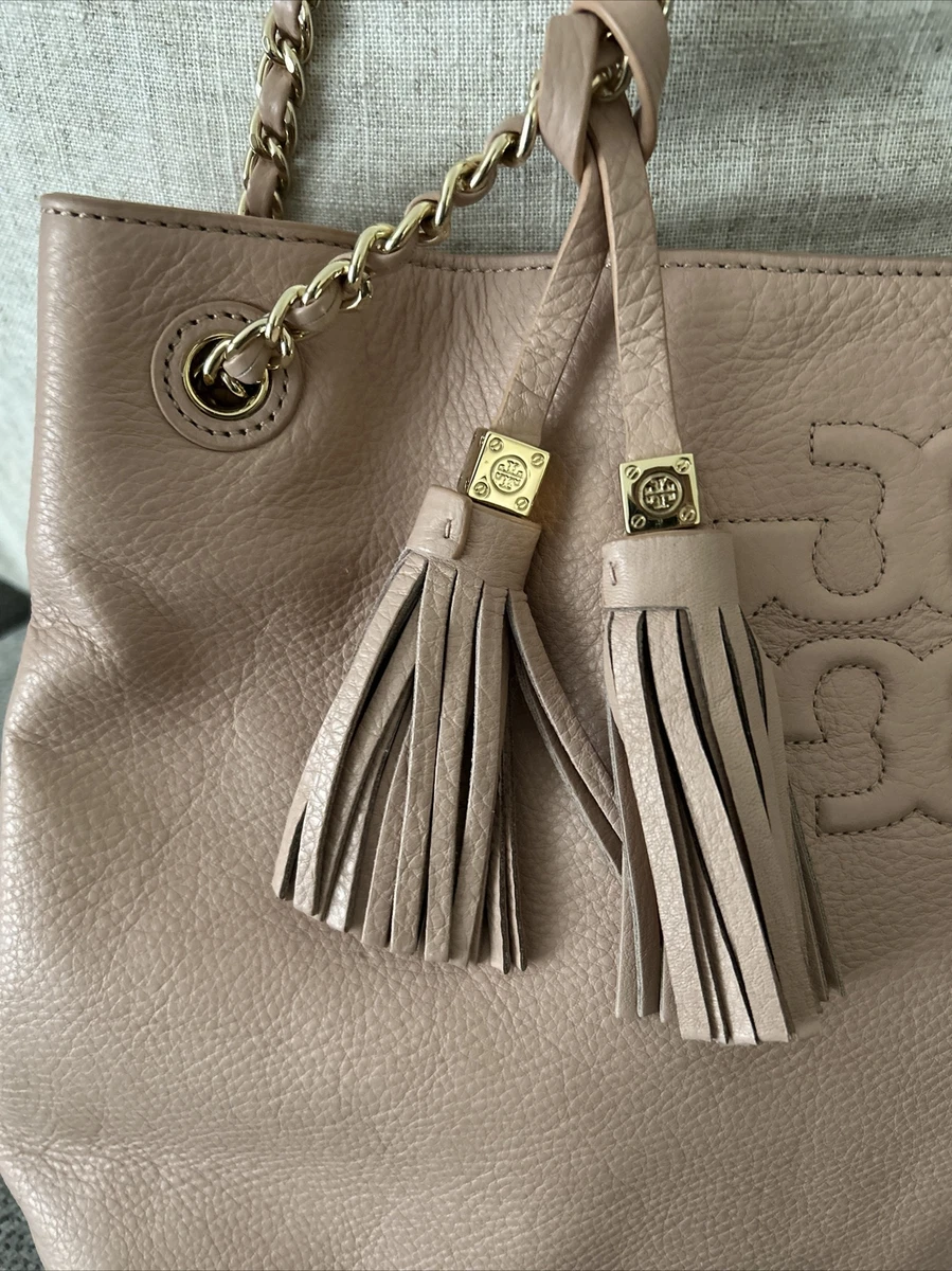 Tory burch thea shop chain shoulder slouchy tote
