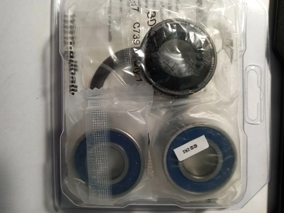 Honda XR600R XL600R NX250 XL350R Front Wheel Bearing Kit Fits 1983-90 250-600cc — 第 2/4 张图片