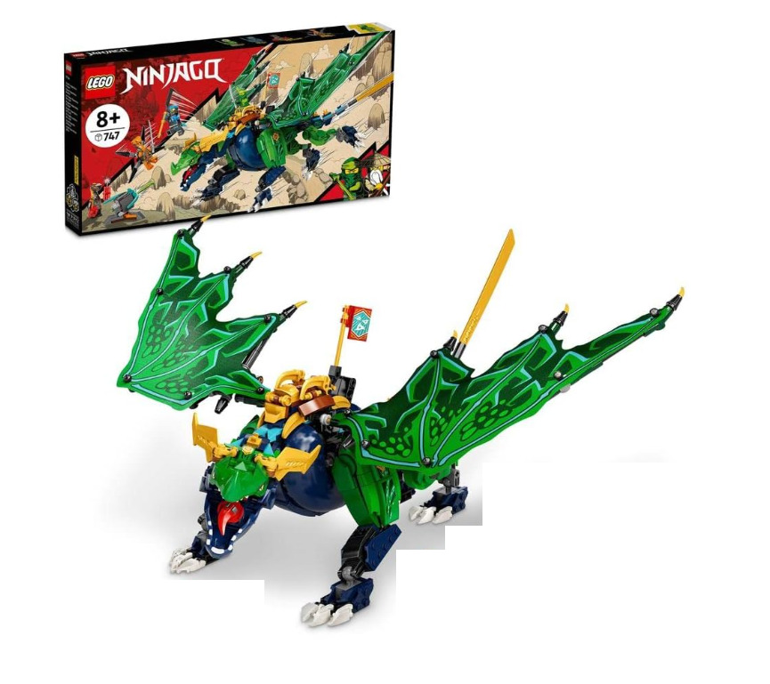 Lego Ninjago Lloyd's Legendary Dragon 71766 Toy Block Gift Ninja Boy 747 Pc New