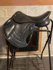 Freeny New Leather Premier Equine Monoflap dressage saddle