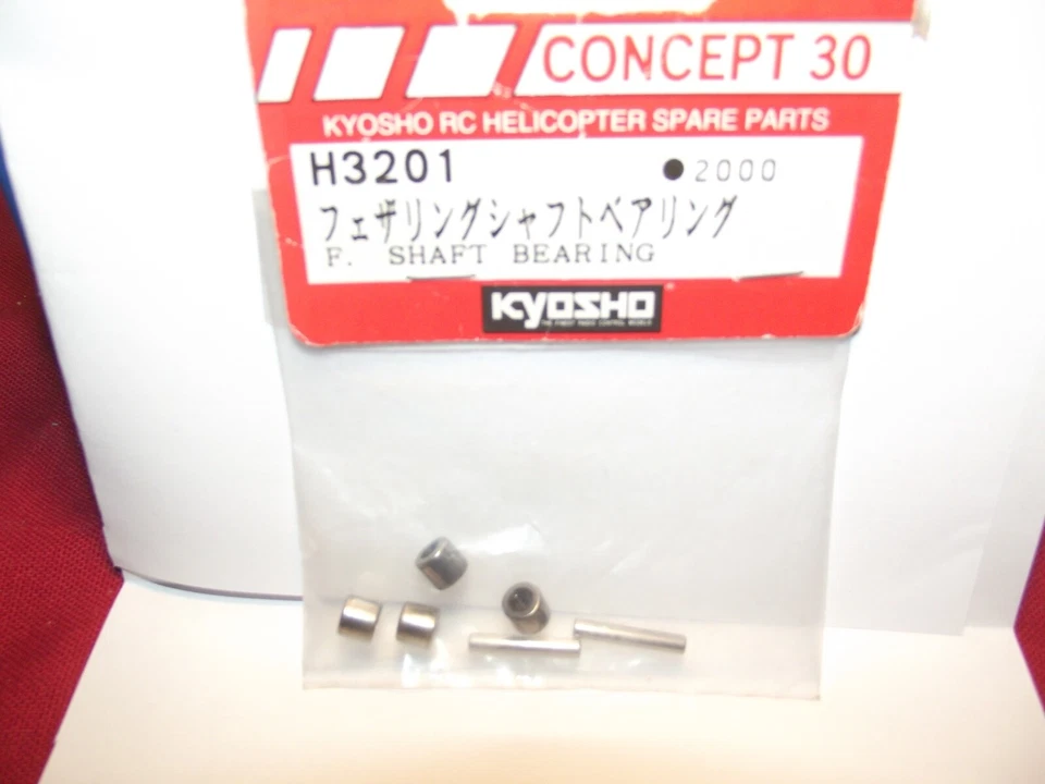 Kyosho Feathering Saft Bearing Concept 30 H3201 - Image 3 of 4