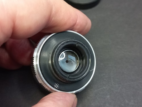 Vintage Lens Meopta Belar 4,5\50, Lens Czechoslovakia - Picture 6 of 10