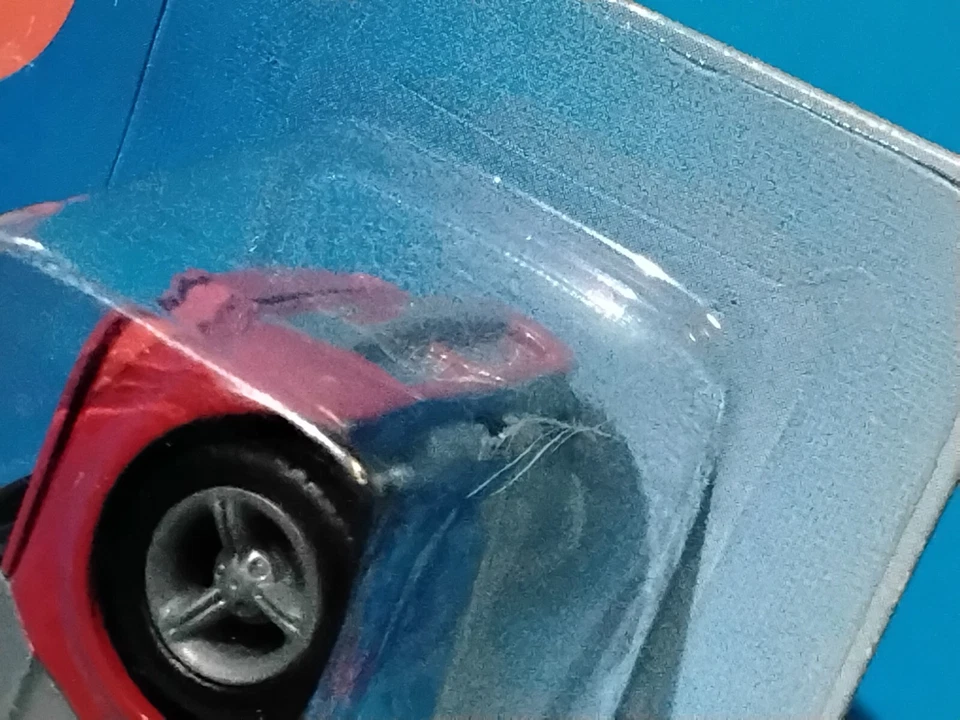 SIKU SUPER 2002 SMART ROADSTER CABRIO #1065 RED 2-DOOR SPORTS SMALL CITY CAR - Image 4 of 4