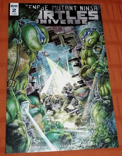Comic Book Teenage Mutant Ninja Turtles Universe #2  - Bild 1 von 2