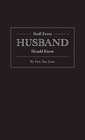 Stuff Every Husband Should Know by Eric San Juan (Hardback, 2010)