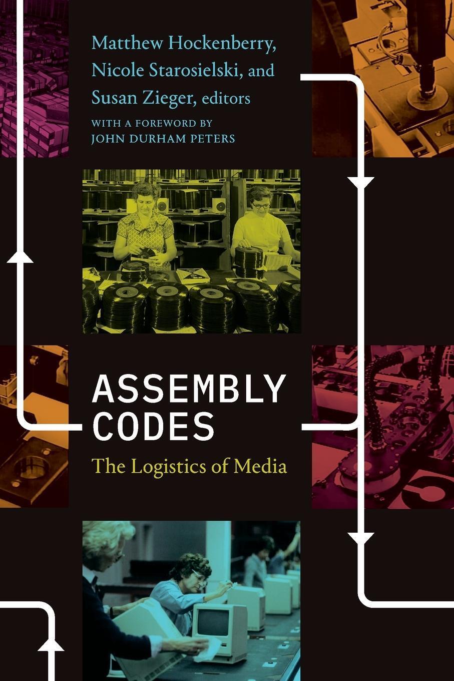 Thumbnail - Assembly Codes The Logistics Of Media Matthew Hockenberry Taschenbuch