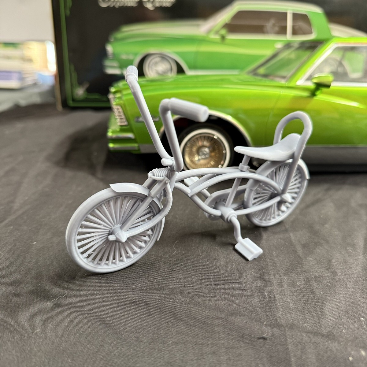 1:8 Lowrider Bike. Two wheel Version 3D Printed. | eBay