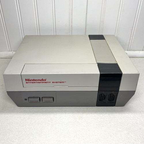 Nintendo Entertainment System NES-001 Original Console - Parts Only Untested