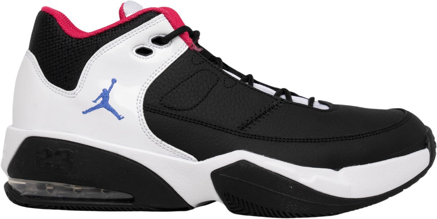 jordan max aura pink and black