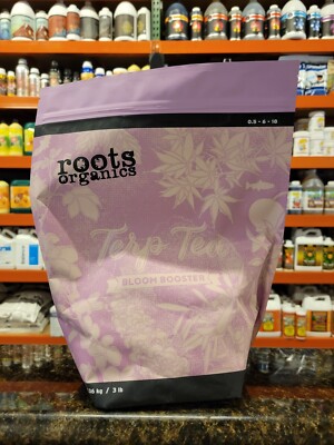 Aurora Innovations Roots Organics 3 Pound Terp Tea - Bloom Boost 0.5-6-18 CDFA