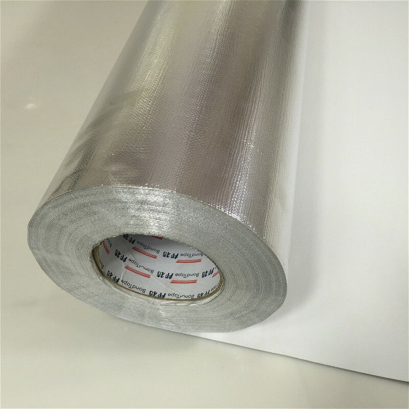 50 80 100mm X 25m Aluminum Foil Tape Rolls Silver Heat Reflection Self Adhesive eBay