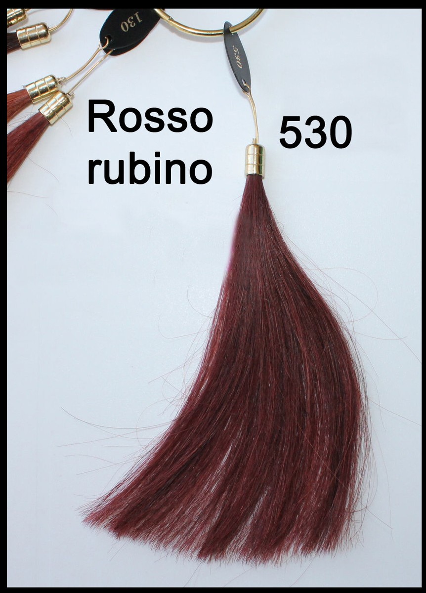 Hair Extension Flat Ring On SEISETA Microring capelli veri naturali umani Remy