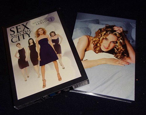 SEX AND THE CITY Season 1 / 2 / 3 / 5 / Der Film -> TOP Zustand Wie NEU - Bild 2 von 6