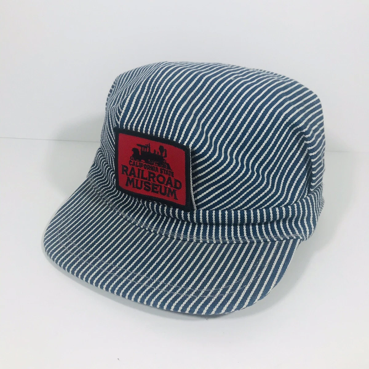 California State Railroad Museum Train Conductor Hat Mens