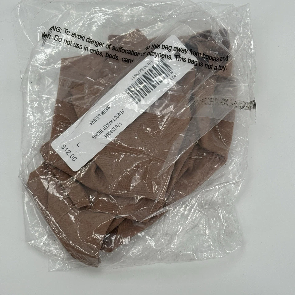 Soma Almost Bare Naked Thong ~Warm Sienna~ Size Small , New With Tags - Image 3 of 4