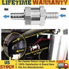 For Ford 8mm 5/16" Fuel Check Valve One Way Inline Non Return Diesel Gasoline US