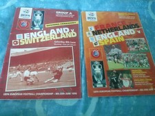 Euro 96 England V Switzerland And V Spain.