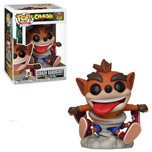 Funko Crash Spinning Vinyl Figure Games 