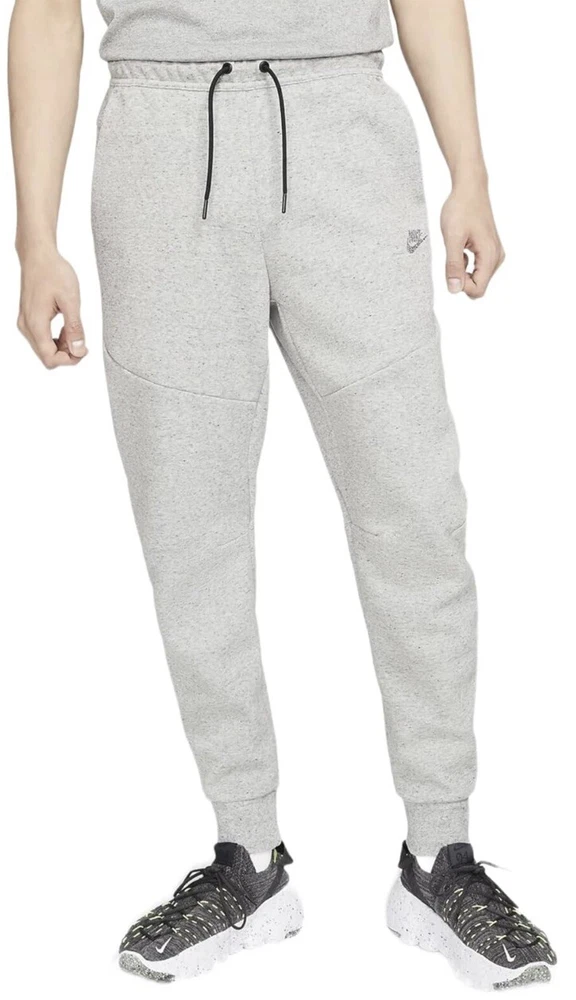 Nike Tech Fleece Joggers for Men in Heather Grey Size Large DD4706-010