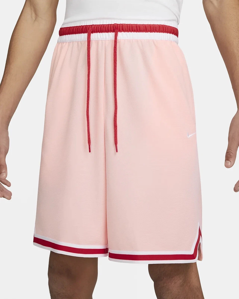 Pink nike shop basketball shorts
