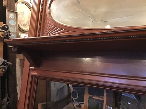 fireplace mantle - Picture 9 of 13