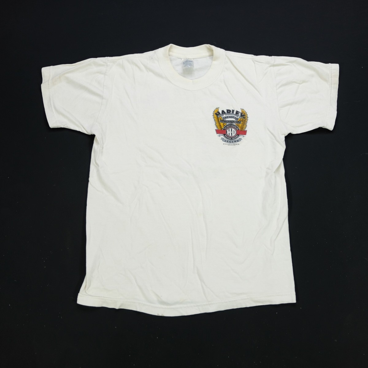 Rare VTG Harley Davidson The Great American Freedom Machine Mexico