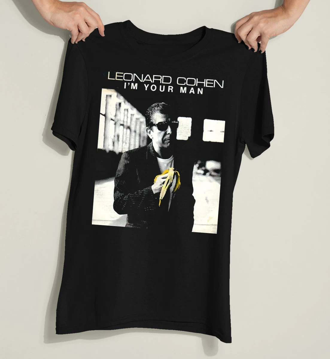Leonard cohen t clearance shirt