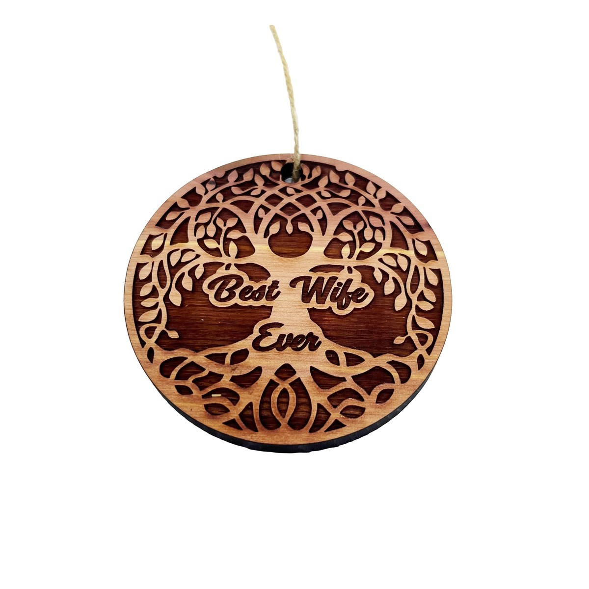 Plunger - Cedar Ornament Plunger - Cedar Ornament