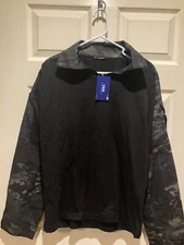 IDOGEAR G3 Combat Shirt w/ Elbow Pads BDU Hunting Tactical Assault Clothing Gear