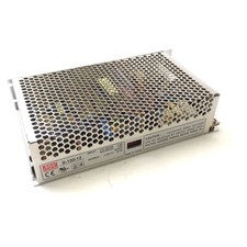 Mean Well S-150-12 Enclosed Power Supply In: 110-120/220-240VAC Out: 12VDC 12.5A