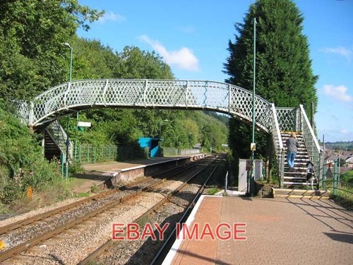PHOTO LLANBRADACH STATION ON THE RHYMNEY VALLEY LINE 2006