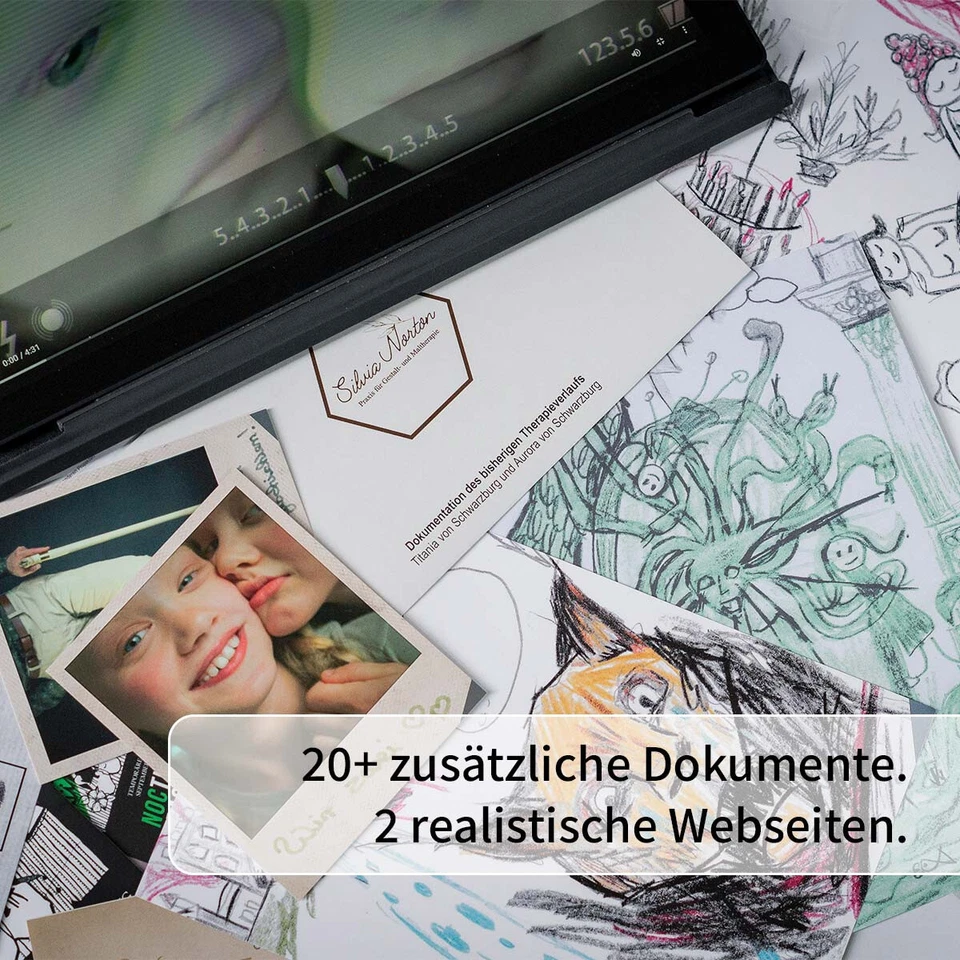 Krimispiel : Das Bankett -Teil 2 - Erweiterung, Escape Room Spiel, MAGNIFICUM - Bild 2 von 4